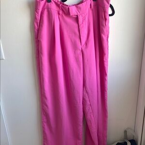 Vibrant Pink Trousers